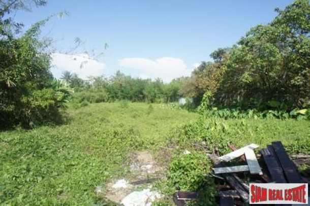 Four Plots of Land Totalling 2,664 Sq.m. in a Peaceful area of Chalong-4