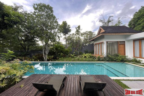 Contemporary 3 Bedroom Pool Villa For Sale in Natural Surroundings in Chalong-11