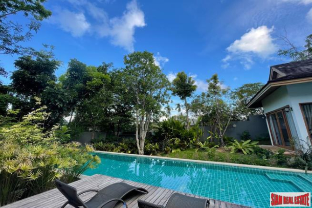 Contemporary 3 Bedroom Pool Villa For Sale in Natural Surroundings in Chalong-12