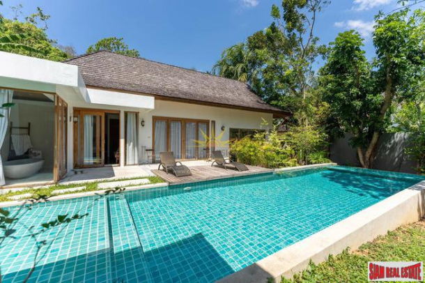 Contemporary 3 Bedroom Pool Villa For Sale in Natural Surroundings in Chalong-1