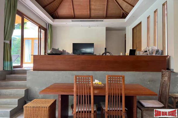 Contemporary 3 Bedroom Pool Villa For Sale in Natural Surroundings in Chalong-8