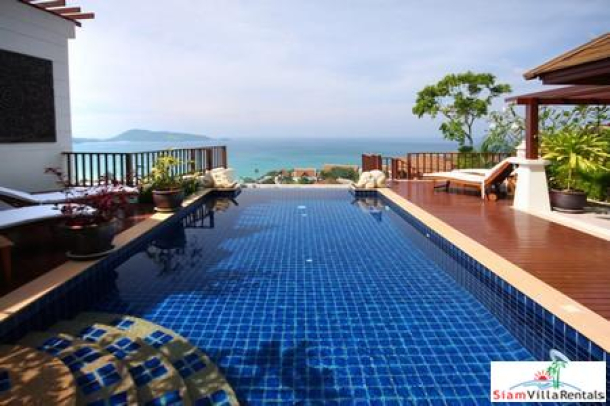 L'Orchidee Residence | Three Bedroom Estate with Sea Views in Patong for Holiday Rental-1