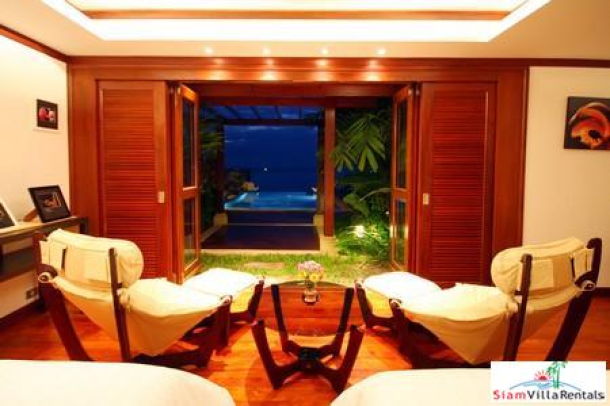 L'Orchidee Residence | Three Bedroom Estate with Sea Views in Patong for Holiday Rental-10