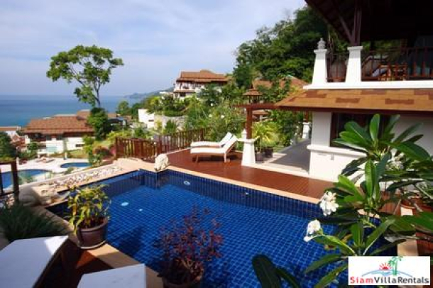 L'Orchidee Residence | Three Bedroom Estate with Sea Views in Patong for Holiday Rental-2