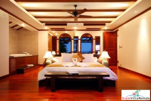 L'Orchidee Residence | Three Bedroom Estate with Sea Views in Patong for Holiday Rental-4