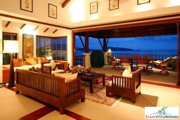 L'Orchidee Residence | Three Bedroom Estate with Sea Views in Patong for Holiday Rental-6
