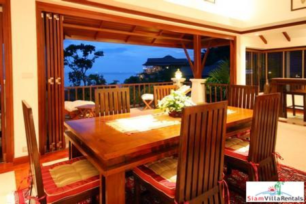 L'Orchidee Residence | Three Bedroom Estate with Sea Views in Patong for Holiday Rental-7