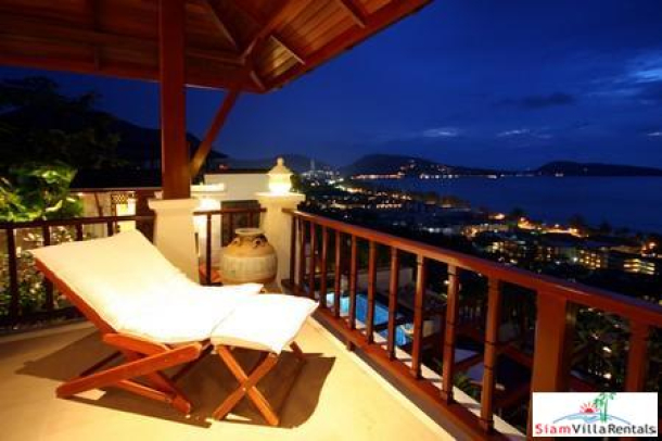 L'Orchidee Residence | Three Bedroom Estate with Sea Views in Patong for Holiday Rental-9