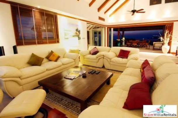 L'Orchidee Residence  | Four Bedroom Estate with Sea Views in Patong for Holiday Rental-4