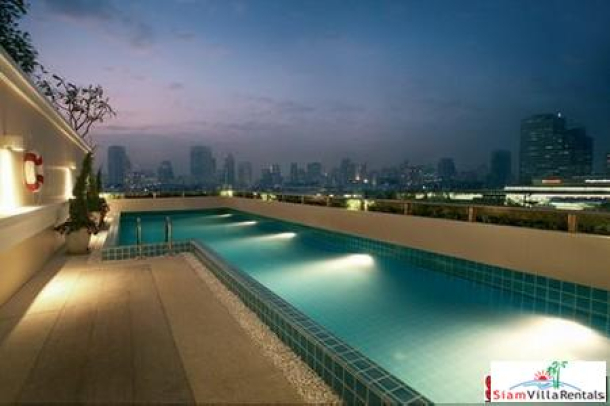 Low-rise Boutique Luxury Condominium for rent, fully furnished 1 Bed 1 Bath condo on Sukhumvit 42-10