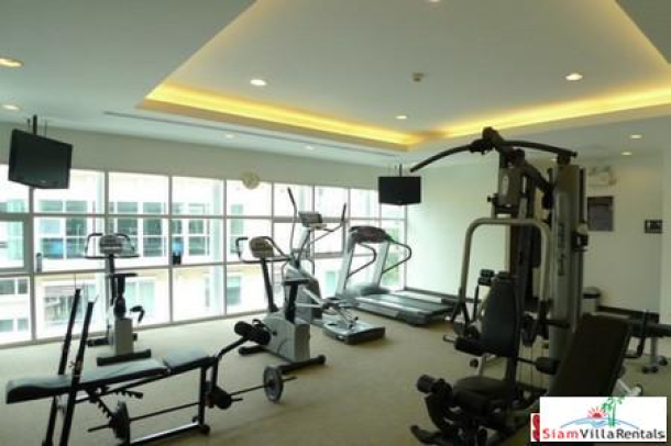 Low-rise Boutique Luxury Condominium for rent, fully furnished 1 Bed 1 Bath condo on Sukhumvit 42-11