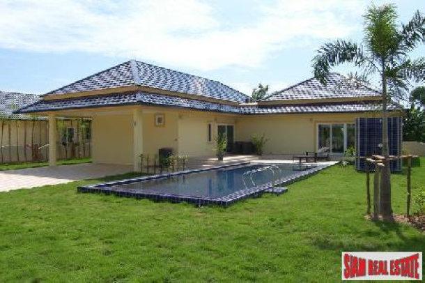 Two and Three Bed Custom Pool Villas For Sale at Rawai Beach-1