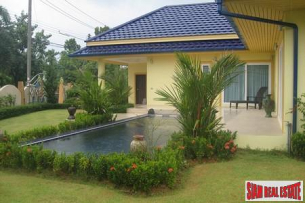 Two and Three Bed Custom Pool Villas For Sale at Rawai Beach-10