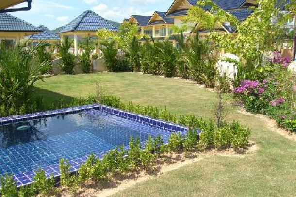 Two and Three Bed Custom Pool Villas For Sale at Rawai Beach-4