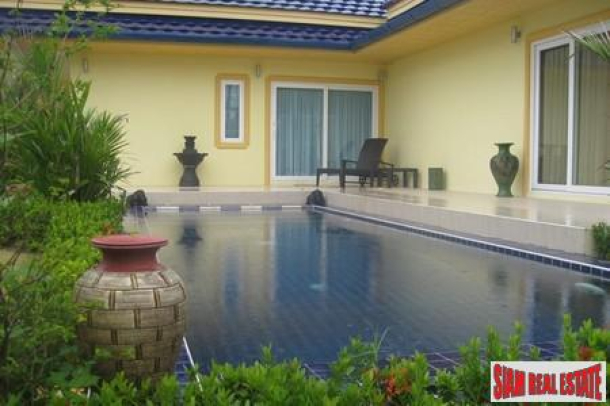 Two and Three Bed Custom Pool Villas For Sale at Rawai Beach-9
