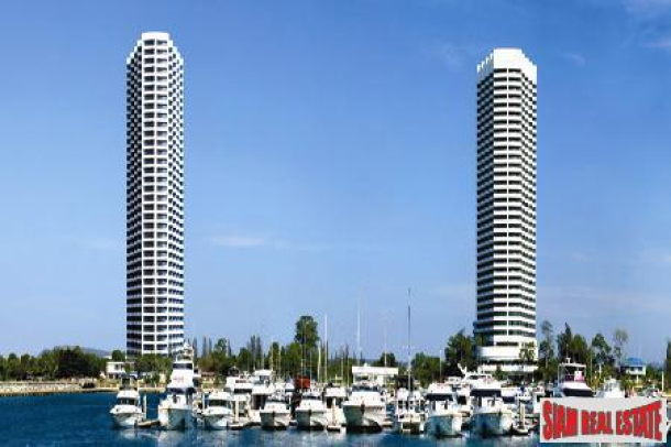 Thirty Six Story Luxury Condominium Situated In A Marina Location - Na Jomtien-1