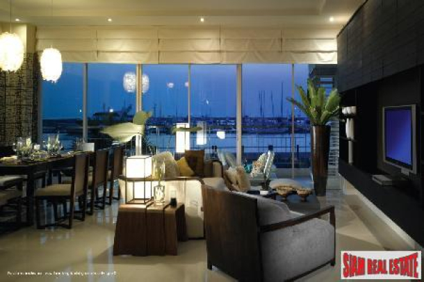 Thirty Six Story Luxury Condominium Situated In A Marina Location - Na Jomtien-2