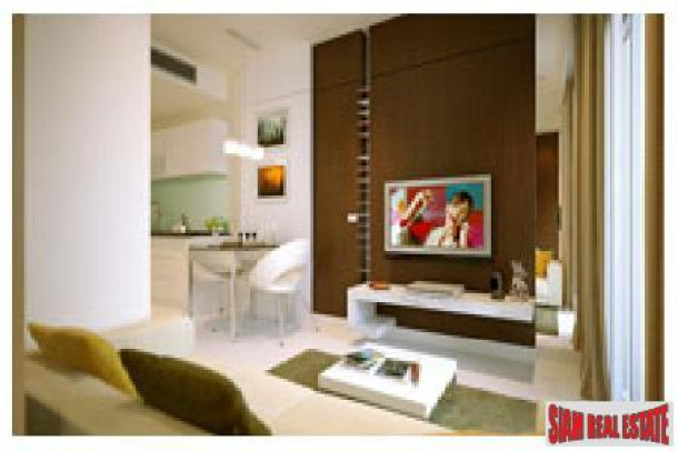 One and Two Bedroom Apartments Now Under Construction - South Pattaya-1
