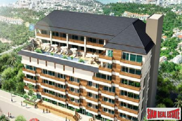 Executive Style Apartments Now Under Construction - Jomtien-1