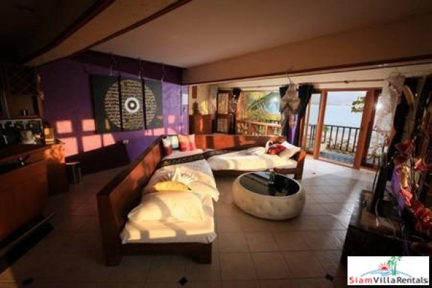 Captivating Oceanfront Two Bedroom Villa with Private Beach in Kalim-10