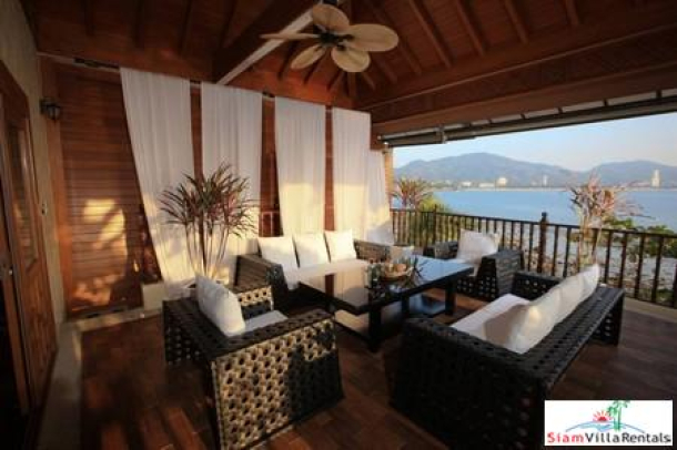 Captivating Oceanfront Two Bedroom Villa with Private Beach in Kalim-11
