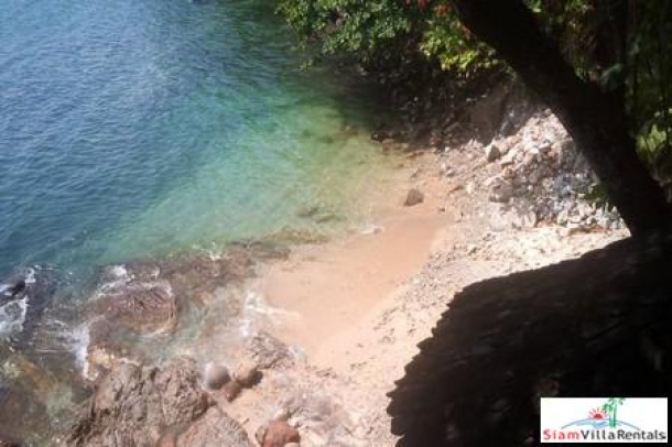 Captivating Oceanfront Two Bedroom Villa with Private Beach in Kalim-4