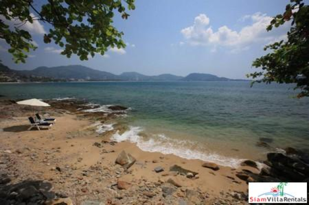Captivating Oceanfront Two Bedroom Villa with Private Beach in Kalim-6