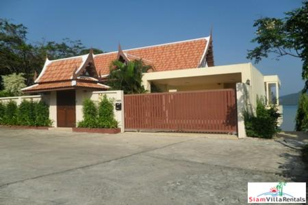Andaman Place | Outstanding Five Bedroom Villa Directly on the Beach at Rawai-4
