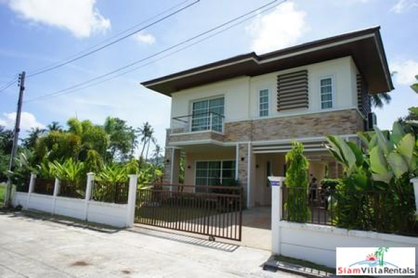 Modern Three Bedroom House with Private Pool in Rawai-2