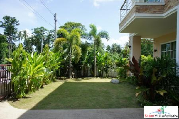 Modern Three Bedroom House with Private Pool in Rawai-3