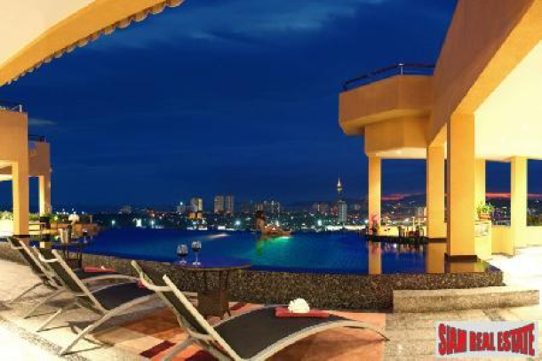 One  to Two Storey Villa Style Houses Overlooking The Bay Of Pattaya-1