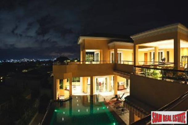 One  to Two Storey Villa Style Houses Overlooking The Bay Of Pattaya-3