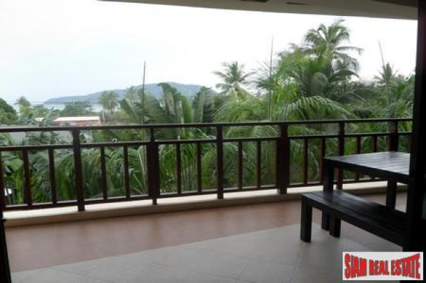 Beautifully Finished Two Bedroom Sea View Condo in Rawai-3