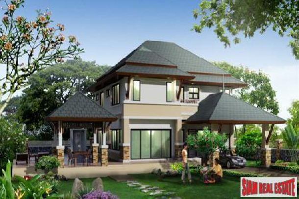 Homes Created In An Idyllic, Up-Market Location - East Pattaya-1