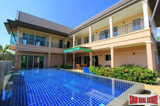 Luxury Four Bedroom Villa with Private Pool for Sale in Rawai 10 mins walk to Chalong Bay-1