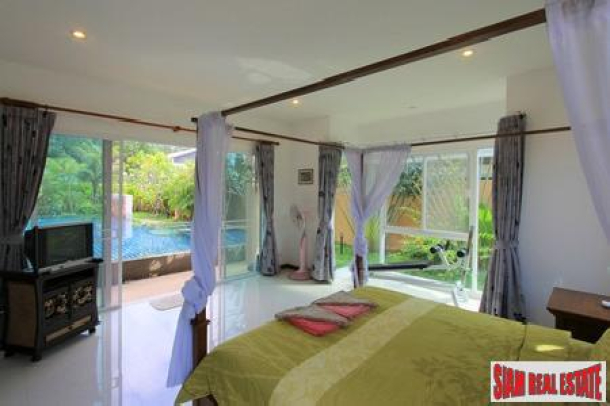 Luxury Four Bedroom Villa with Private Pool for Sale in Rawai 10 mins walk to Chalong Bay-7