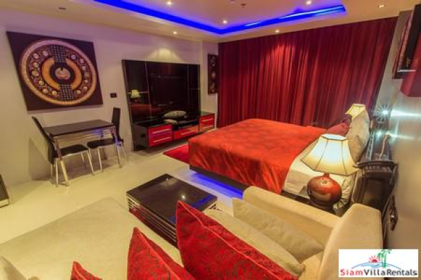 Long Term Rental Luxury Studio Apartment in the Centre of Patong-4