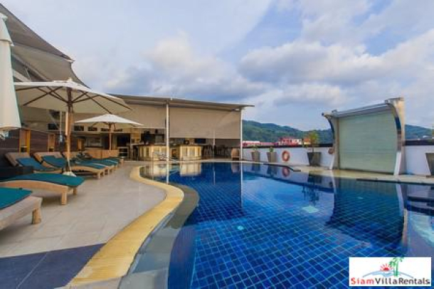 Long Term Rental Luxury Studio Apartment in the Centre of Patong-6