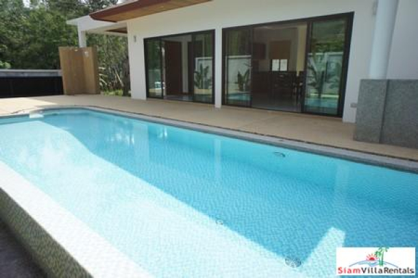 Contemporary Tropical Three Bedroom House with Pool in Cherng Talay-4
