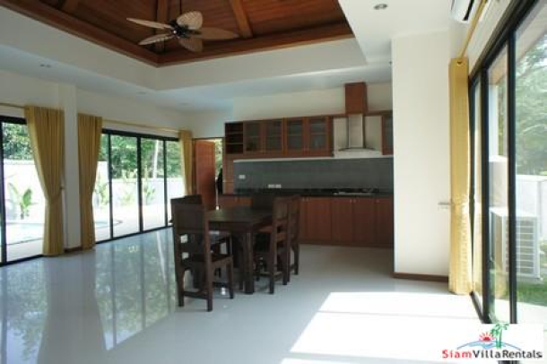 Contemporary Tropical Three Bedroom House with Pool in Cherng Talay-5