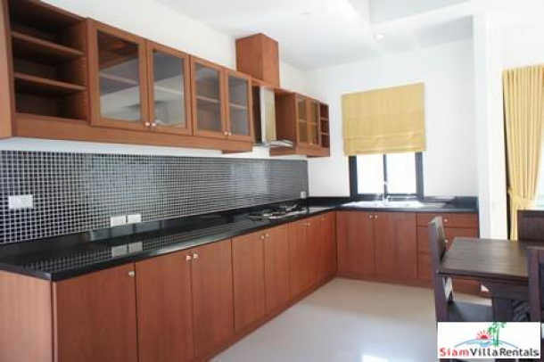 Contemporary Tropical Three Bedroom House with Pool in Cherng Talay-6