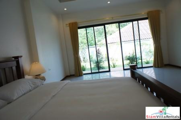 Contemporary Tropical Three Bedroom House with Pool in Cherng Talay-9