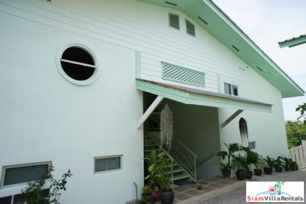 Beach House Style Apartments with Two Bedrooms and Sea Views in Rawai-1