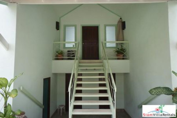 Beach House Style Apartments with Two Bedrooms and Sea Views in Rawai-2