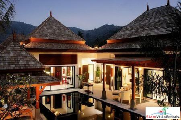 Pool Villa Resort Phuket - Presidential Pool Villa 4 Bedroom-1