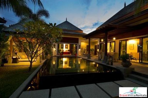 Pool Villa Resort Phuket - Presidential Pool Villa 4 Bedroom-12