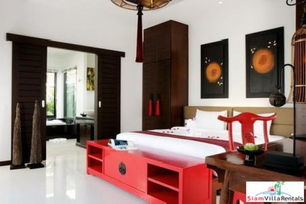 Pool Villa Resort Phuket - Presidential Pool Villa 4 Bedroom-4