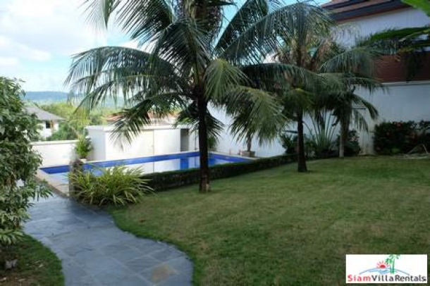 Spacious Three Bedroom House with Private Swimming Pool in Kathu-1