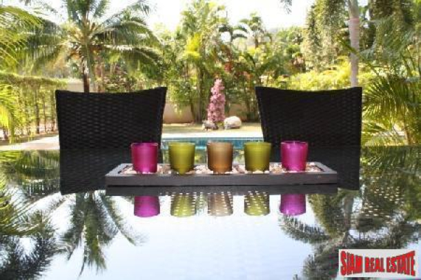Spacious Four Bedroom House with Pool and Guesthouse in Rawai-12