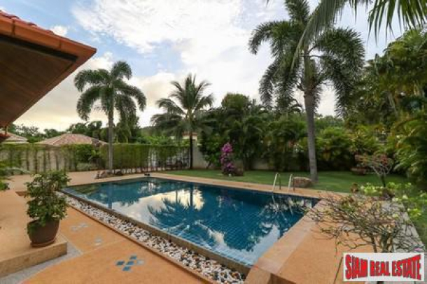 Spacious Four Bedroom House with Pool and Guesthouse in Rawai-3